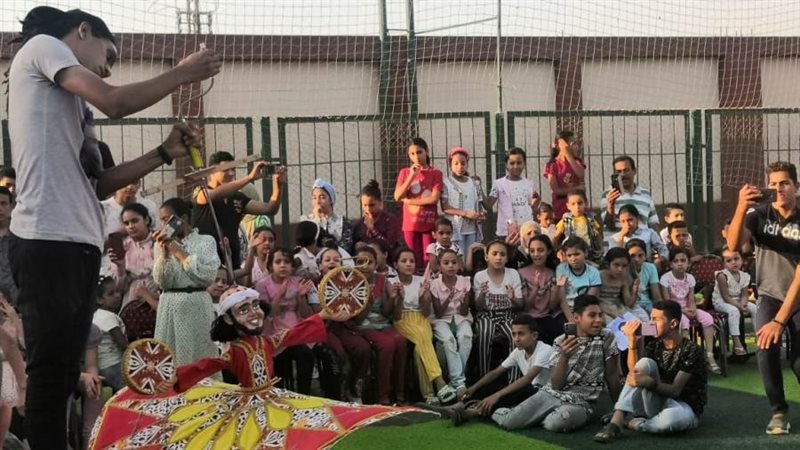 جانب من الفعاليات