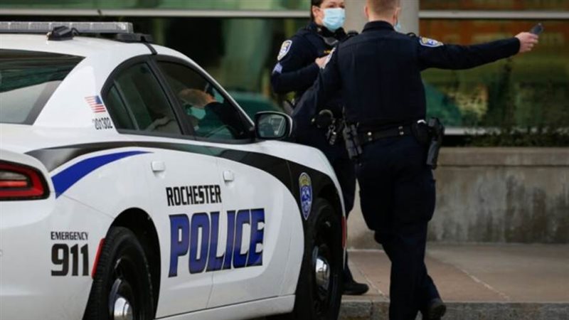 الشرطة الأمريكية