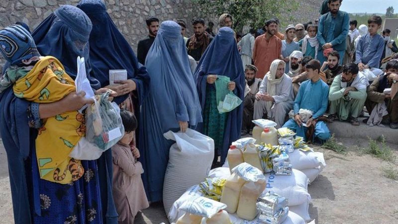 معاناة الشعب الأفغاني