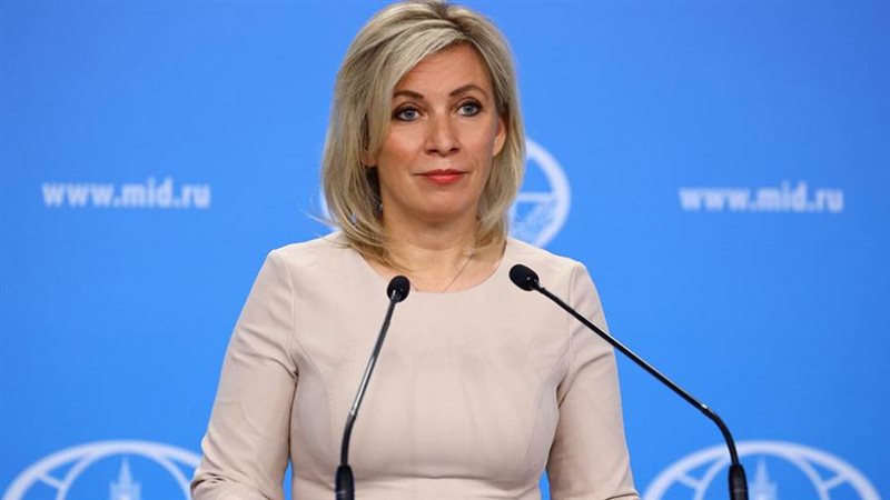 ماريا زاخروفا