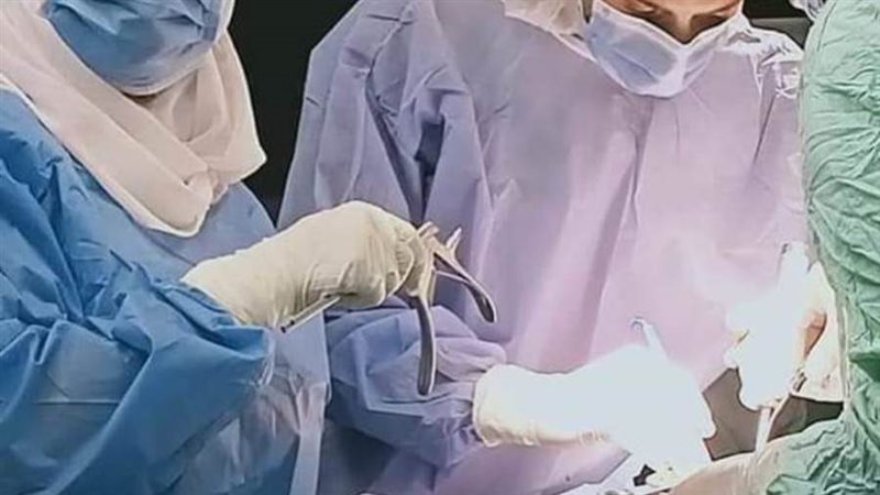 الممرضة المتوفاة