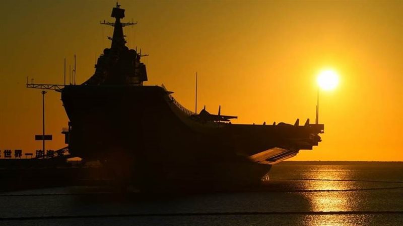 حاملة طائرات صينية