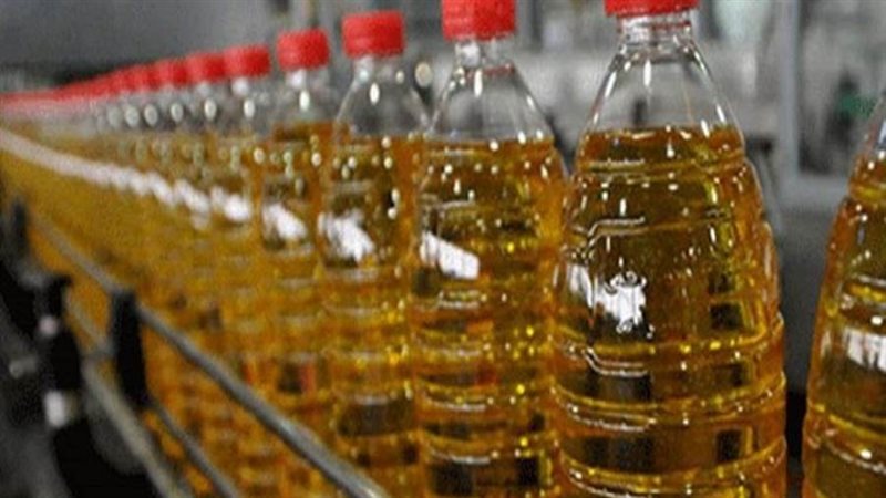 ضبط 8 أطنان زيت طعام