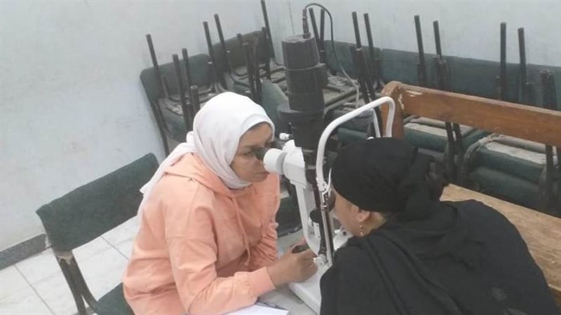 قافلة طبية ببنى سويف