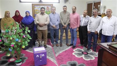 وكيل وزارة التعليم بالوادي الجديد يوجه بدعم ورعاية الطلاب الموهوبين 