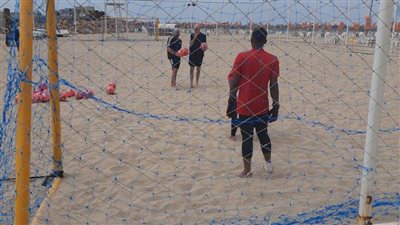 الإسكندرية تستضيف مباراة الإياب لمنتخب مصر لكرة القدم الشاطئية أمام غانا