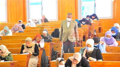 كفر الشيخ: تواصل اختبارات القدرات بكليات التمريض والنوعية والرياضية