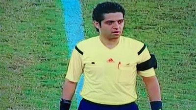 أحمد الغندور حكما لمباراة الأهلي وفاركو غدا في الدوري