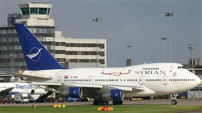 الخطوط السورية تعلن تشغيل رحلات إضافية من دمشق إلى القاهرة