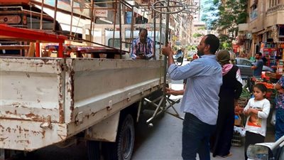 محافظ الإسكندرية يشدد علي تكثيف الحملات ومتابعة الشارع السكندري علي مدار الساعة