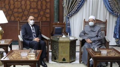 محافظ الشرقية يلتقي شيخ الأزهر الشريف ويبحثان عددًا من الموضوعات 