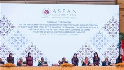 الإمارات توقّع معاهدة التعاون والصداقة مع 