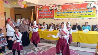 قافلة الوديان الثقافية تواصل نشر الوعى في الحسنة بوسط سيناء