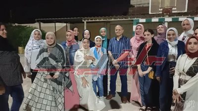 عودة المعسكرات الشاطئية للطلاب بعد توقفها على مدار 4 سنوات بكفر الشيخ