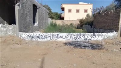 محافظة الإسماعيلية تسترد قطعة أرض بمساحة ١٢٤١.٦٩ متر مربع