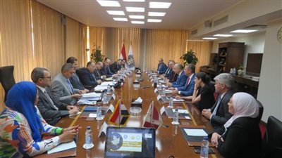 وزير المالية : نستهدف توطين الخبرات العالمية فى مجال سك العملة