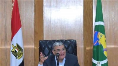 محافظ المنيا: إنهاء أعمال الحفر بمستشفى مغاغة وبدء الأعمال في أبوقرقاص المركزي