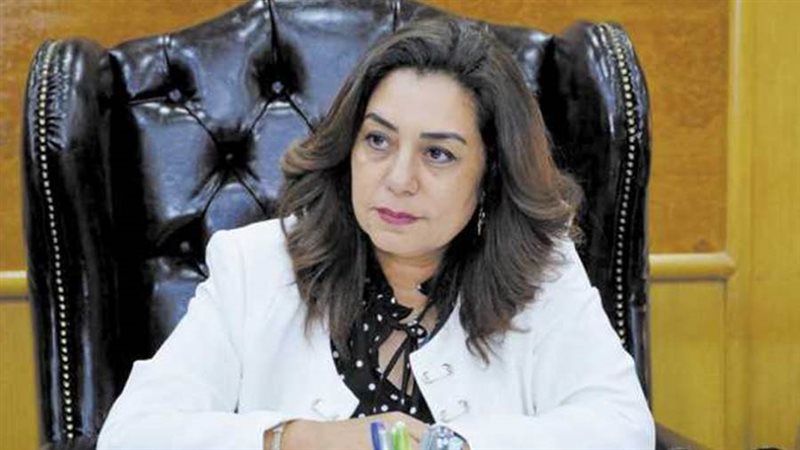 محافظ دمياط الدكتورة