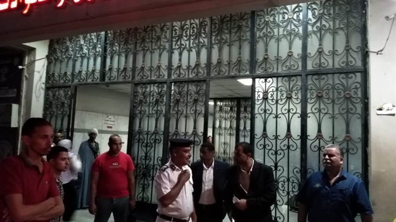 متابعة حادث سوهاج