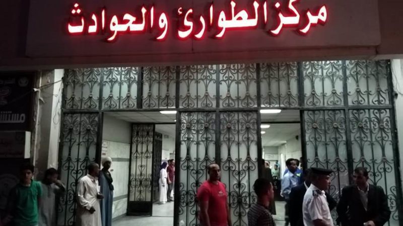 جانب من المستشفى