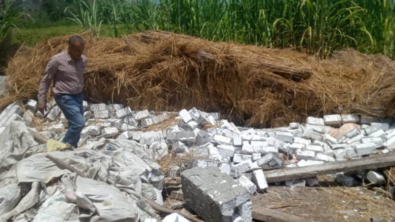 إزالة ١٣ حالة تعد