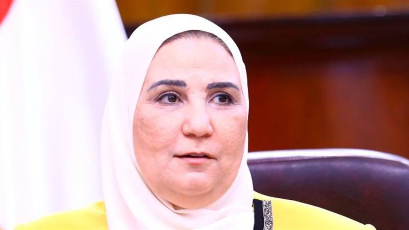 وزيرة التضامن