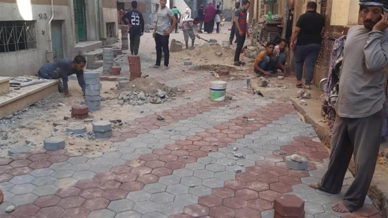 جانب من اعمال التركيب