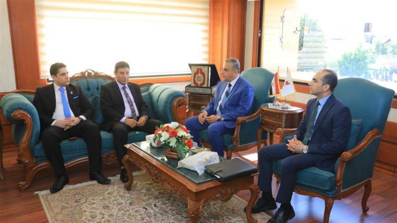 محافظ سوهاج ولقاء