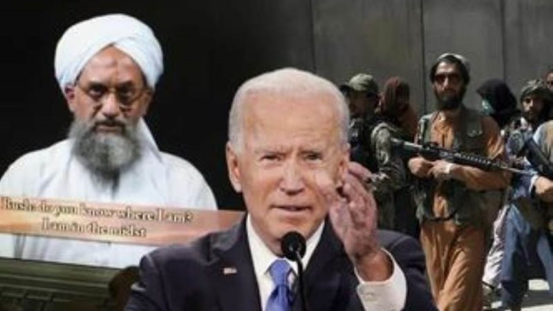 بايدن والظواهري