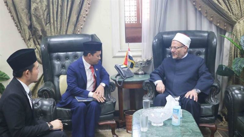 مفتي الجمهورية يستقبل