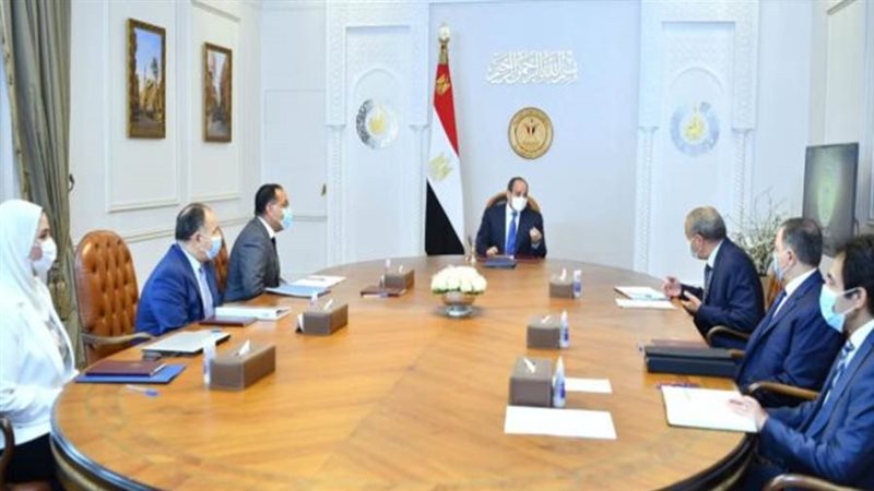 الرئيس يوجه بالتوسع