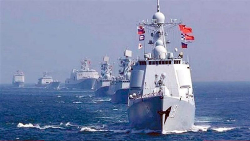 مناورة للجيش الصيني