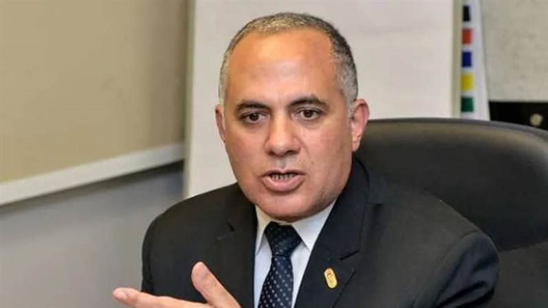 وزير الموارد المائية