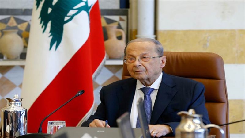 الرئيس اللبناني ميشال