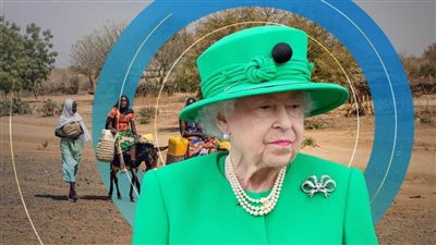 ملكة بريطانيا لـ