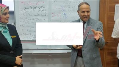 وكيل تعليم كفر الشيخ يتفقد تدريب مديري مدارس المرحلة الابتدائية