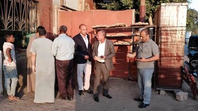 تحرير 31 مخالفة تموينية للمخابز البلدية بسمالوط شمال المنيا
