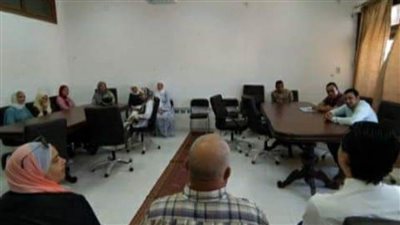 قطاع خدمة المجتمع بجامعة العريش وندوة عن تعليم اللغة العربية لغير الناطقين بها