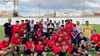 الجالية المصرية بالسعودية تحتفل بمنتخب مصر للشباب