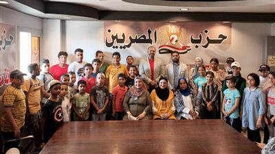 حزب ”المصريين“ بالغردقة يشارك في المناورة ”صقر 101“ بالتعاون مع الهلال الأحمر