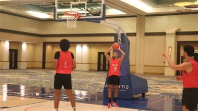 منتخب السلة للرجال يصل لجزر البهاما ويخوض مرانه الأول