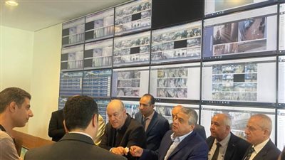 اللجنة العليا للتفتيش الأمني والبيئي تتفقد مطار القاهرة الدولي