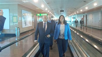 اللجنة العليا للتفتيش الأمني والبيئي تتفقد مطار القاهرة الدولي