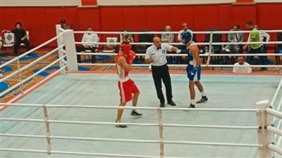 تعرف على مباريات الدور النهائي للبطولة العربية للملاكمة للشباب