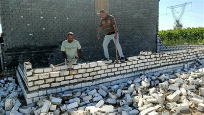 حملات مكبرة لإزالة التعديات على أملاك الدولة والأراضي الزراعية بأحياء الإسكندرية