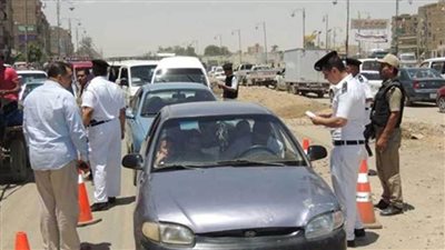 ضبط 99 ألفا و375 مخالفة مرورية متنوعة خلال 24 ساعة