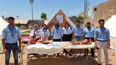 ختام الأنشطة لعشائر الجولات بمركز شباب الحرية بدمنهور