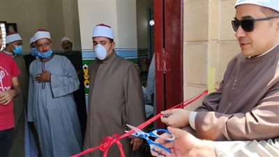 وكيل أوقاف القليوبية يفتتح مسجدين بعد إحلالهما وتجديدهما 
