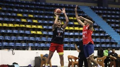 منتخب مصر يفوز على غينيا ببطولة إفريقيا لكرة السلة للشباب بمدغشقر