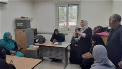 المنصة المحلية للتغيرات المناخية بأسوان تنظم برنامجًا تدريبيًا للعاملين بقطاع الصحة